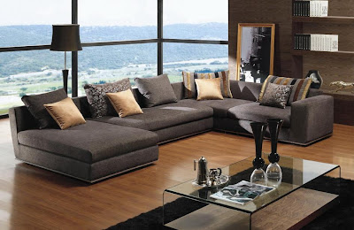 Contemporary Room Designs on New Modern Living Room Design