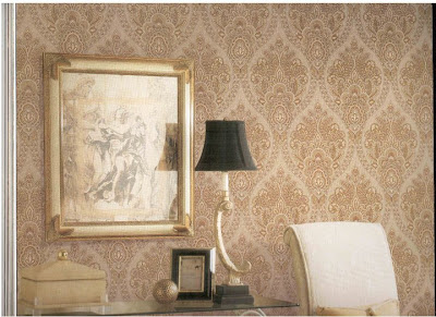 Art Deco home Wallpaper decorating