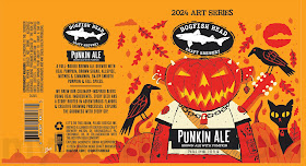 Dogfish Head Reveals 2024 Punkin Ale Art Series Cans