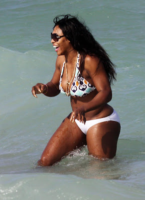 Serena Williams Bikini Pic