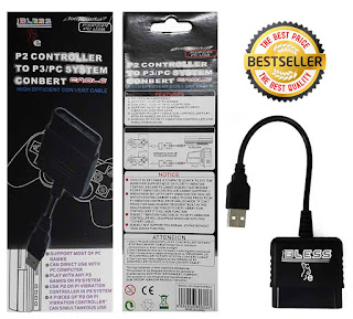 converter stik ps2 ke pc ps3