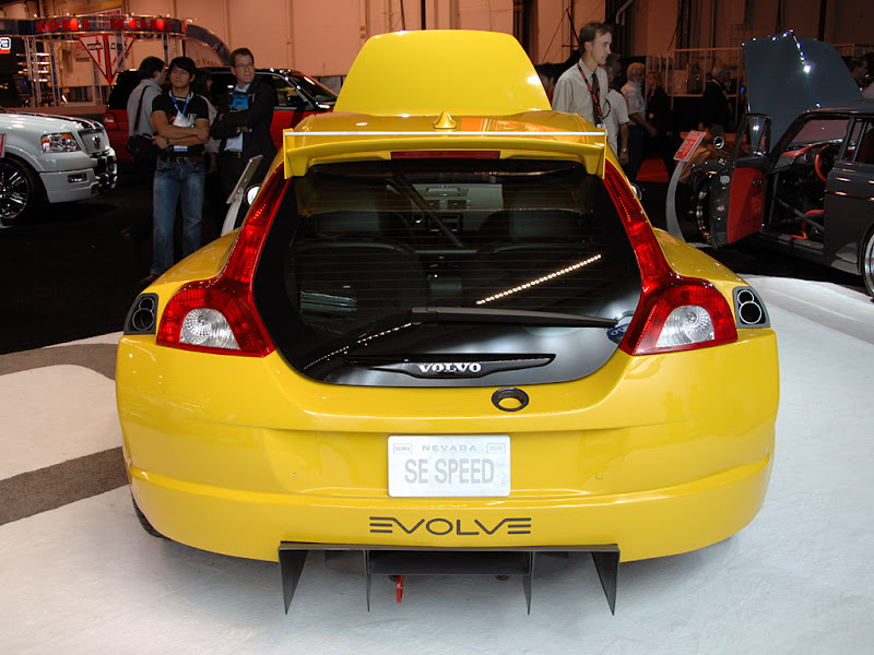 2006 Evolve Volvo C30 Car Modified