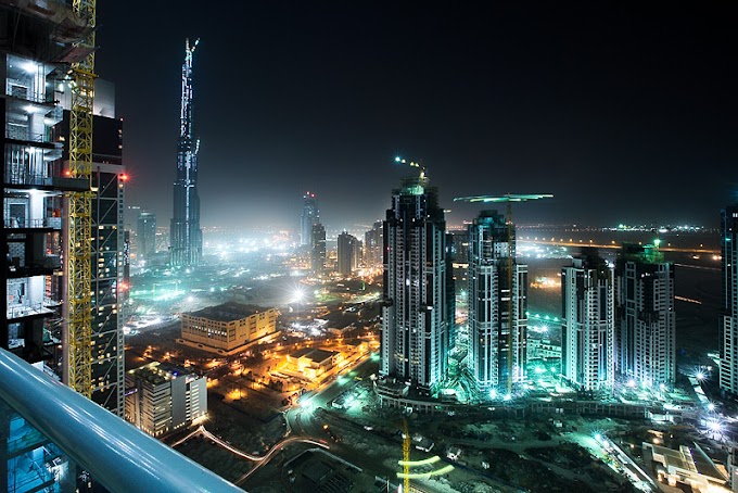 arsitektur menakjubkan di dubai