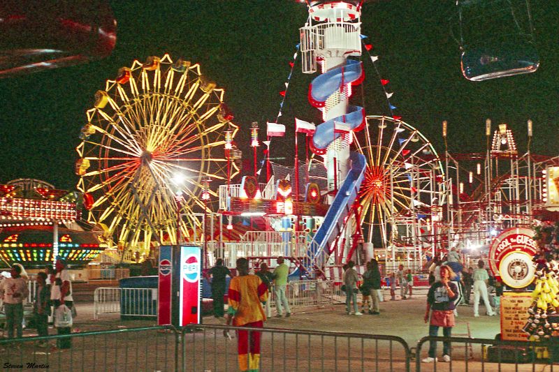 Broward County Fair in the 1980s Through Fascinating Photos Vintage