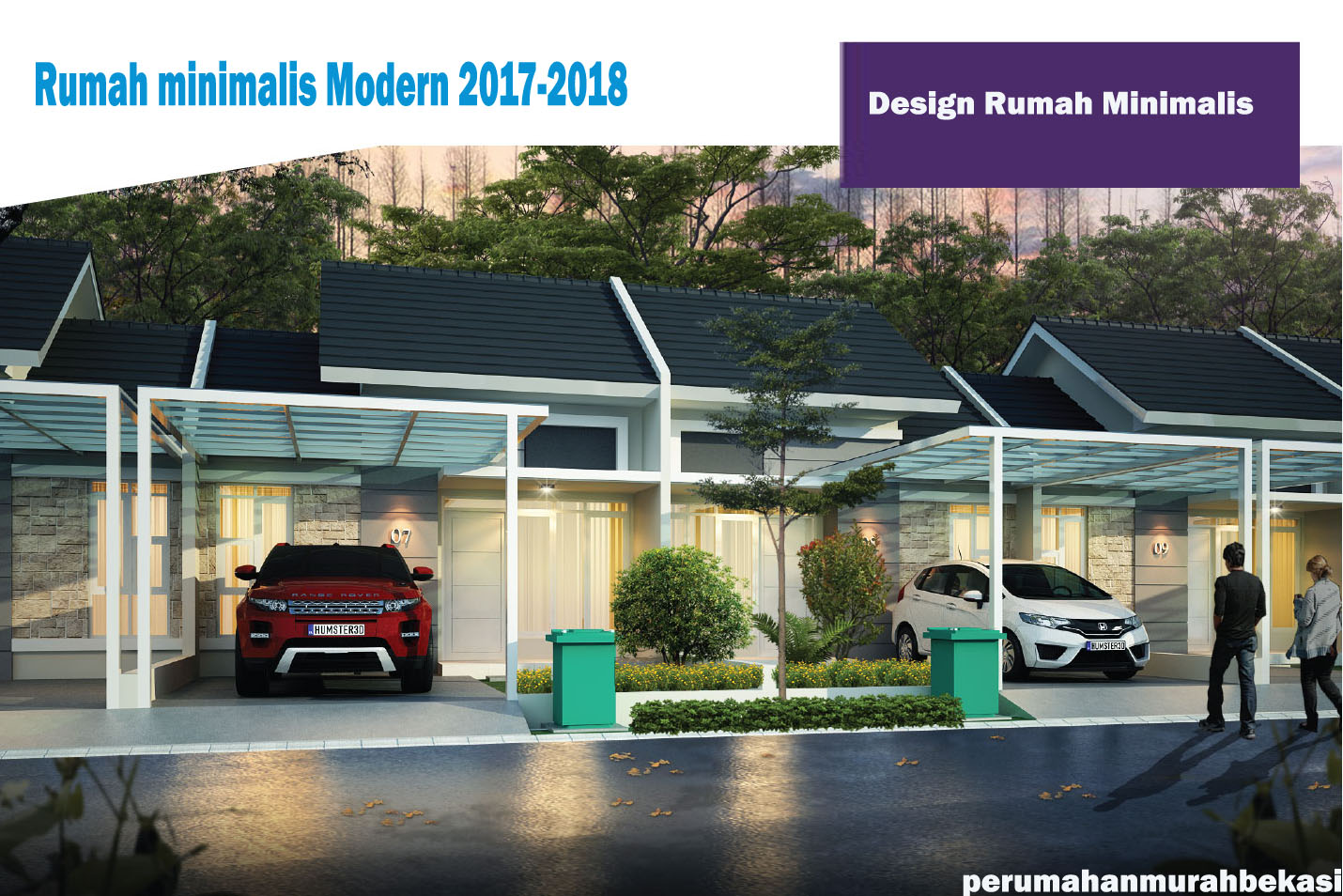 Design Rumah Minimalis Modern Terbaik 2017-2018 Inspirasi 