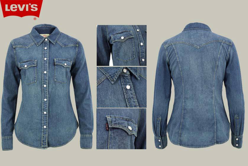 Kemeja Levis Wanita Rp 135 000 G Online Shop GOS 