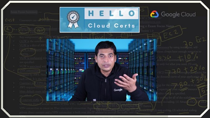 Google Cloud Hands-on Getting Started Practical Scenario