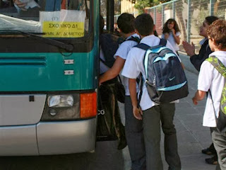 «Λύθηκαν τα μικροπροβλήματα στη μεταφορά μαθητών»