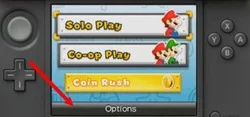 Clique em Options