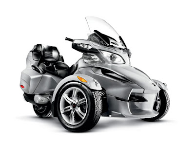 2010 Can-Am Spyder RT Roadster trike