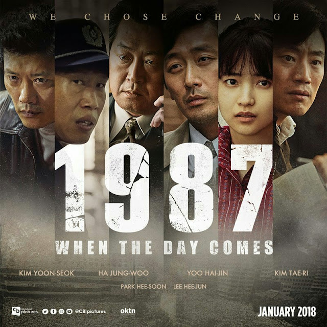 Film Korea 1987 : When The Day Comes Subtitle Indonesia