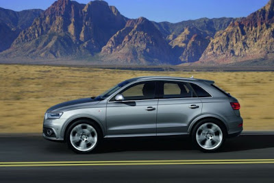 audi q3 2012 