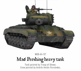 M26 PERSHING HEAVY TANK