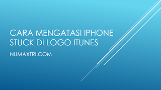 Cara Mengatasi iPhone Stuck di Logo iTunes
