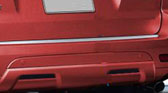 Rear Bumper Step Plate