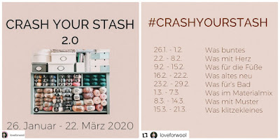 Love for Wool, Crash your Stash