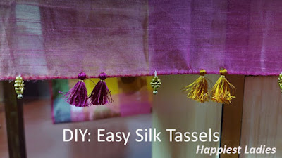 Basic Kuchu/Tassel designs for Beginners