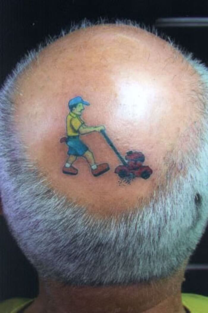 comical tattoos