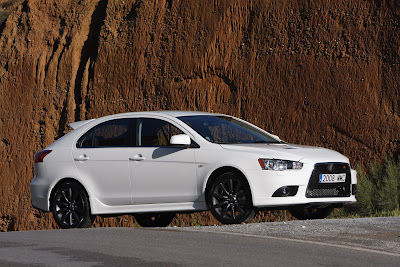 Mitsubishi Lancer Sportback Ralliart