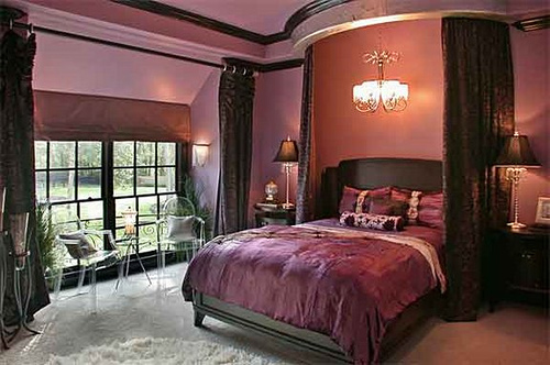  Bedroom  Design  Decor  Dark Purple  Bedrooms  Idea Bright 
