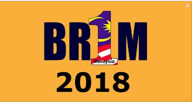 LAH ADA SYARAT BARU PLAK BRIM 2018 NI MEMANG CONFIRM LAH 