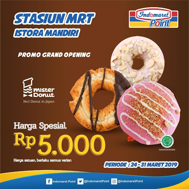 #Indomaret - #Promo Harga Spesial & Diskon Hingga 50% di Indomaret Point Istora Mandiri