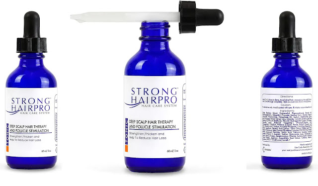 7. Strong HairPro Caffeine Peptide Growth Serum