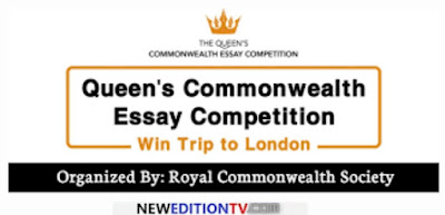 Queen’s Commonwealth Essay Competition 2023 | Win Free Trip to London