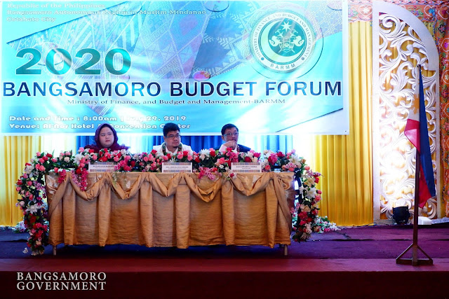 BARMM holds 1st Bangsamoro Budget Forum