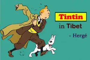 Character of ‘Tintin’ in Tintin in Tibet