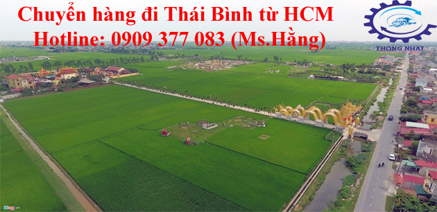 Thanh pho Thai Binh la noi tap ket hang cua Thong Nhat tu Sai Gon ra