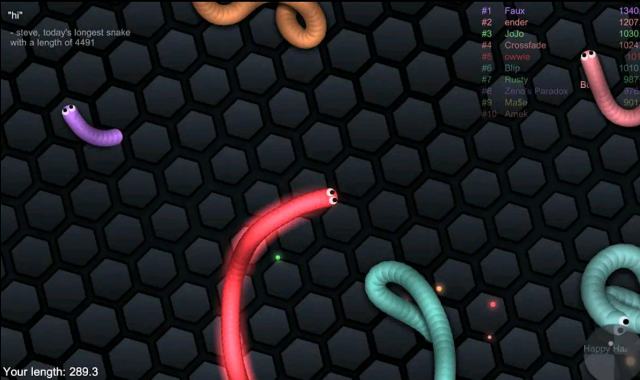 تنزيل لعبة الثعبان الأصلية للجوال، لعبة snake.io