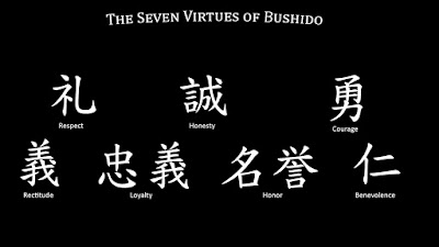 The seven virtues of Bushido