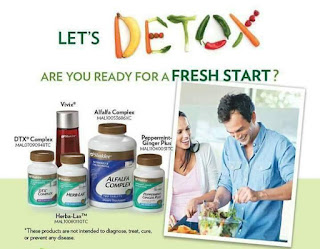 detox cara sihat