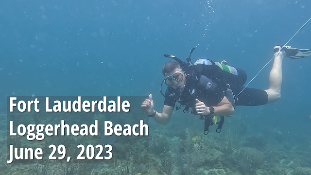 Fort Lauderdale Shore Dive 6-29