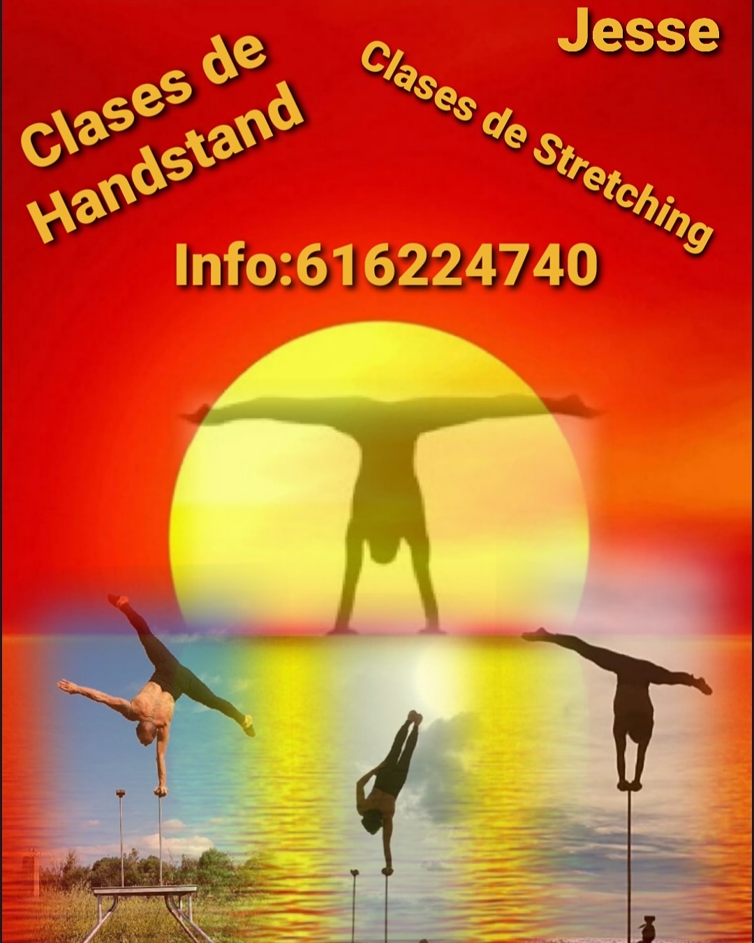Clases de Handstand y Stretching