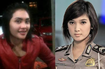 Foto-Foto cantik Polwan Briptu Rani