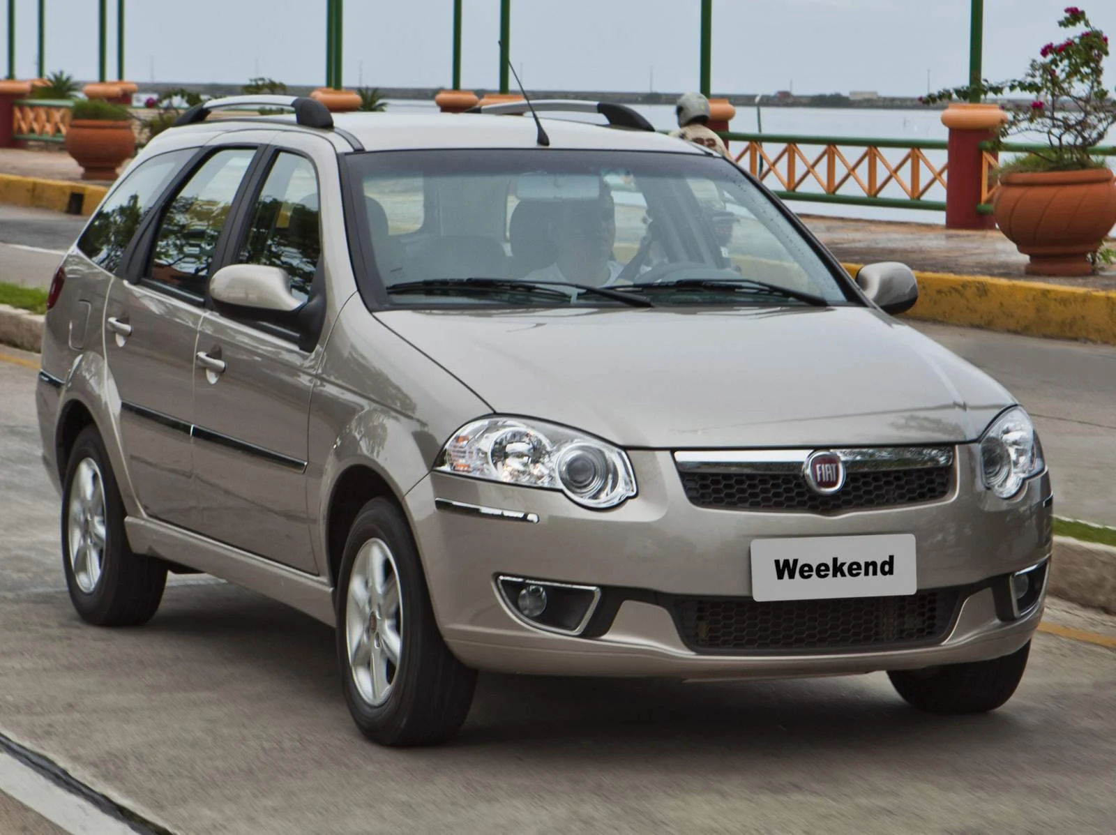 Fiat Palio Weekend 2015