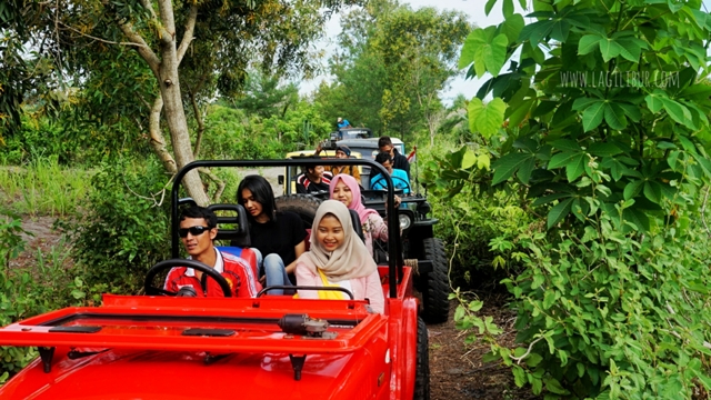 Offroad Jip Gumuk Pasir Parangtritis Bantul