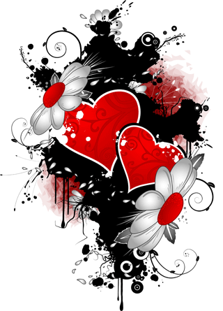 corazones de amor y poemas. wallpaper corazones de amor y