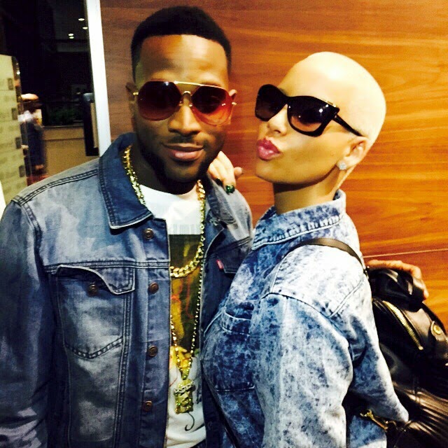 d'banj and amber rose