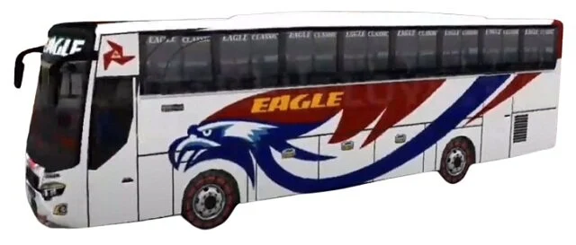 Eagle Bus Skin