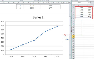 cara membuat grafik di word 