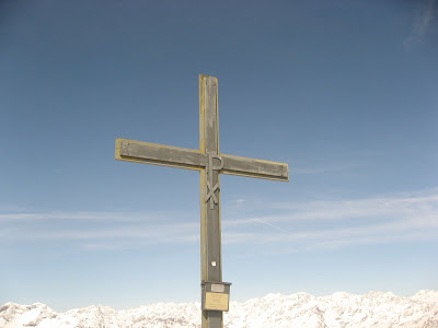 Gipfelkreuz Kolbenspitze