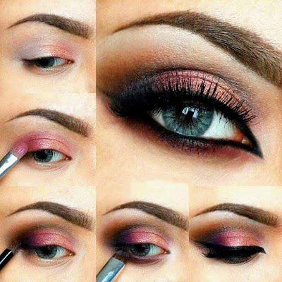 Steps On How To Properly Apply Eye Shadow Makeup
