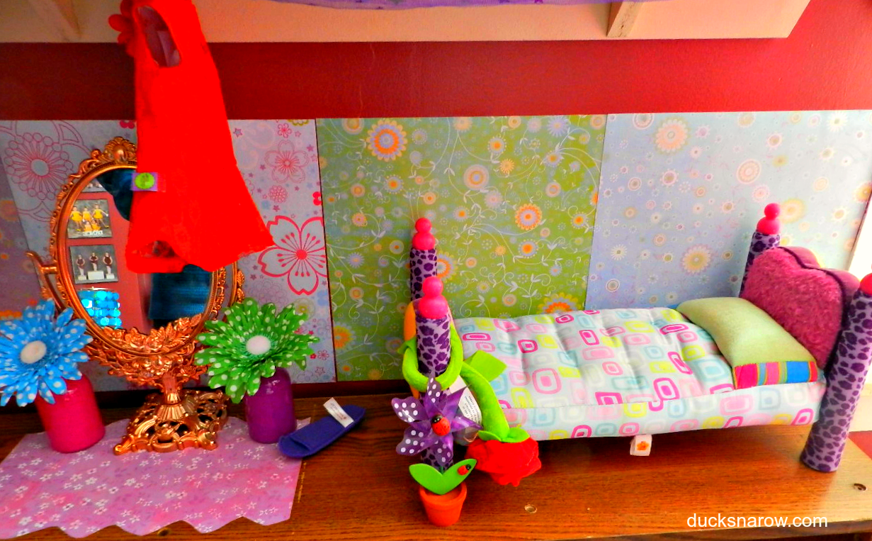 Ducks n a Row American Girl Doll  Room Decorating  Ideas