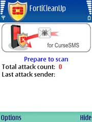 FortiCleanUp Tool for S60