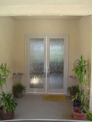 Glass Entryway Door