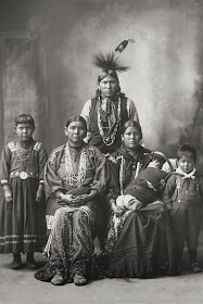 Sauk tribe family