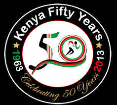 Kenya at 50 Logo